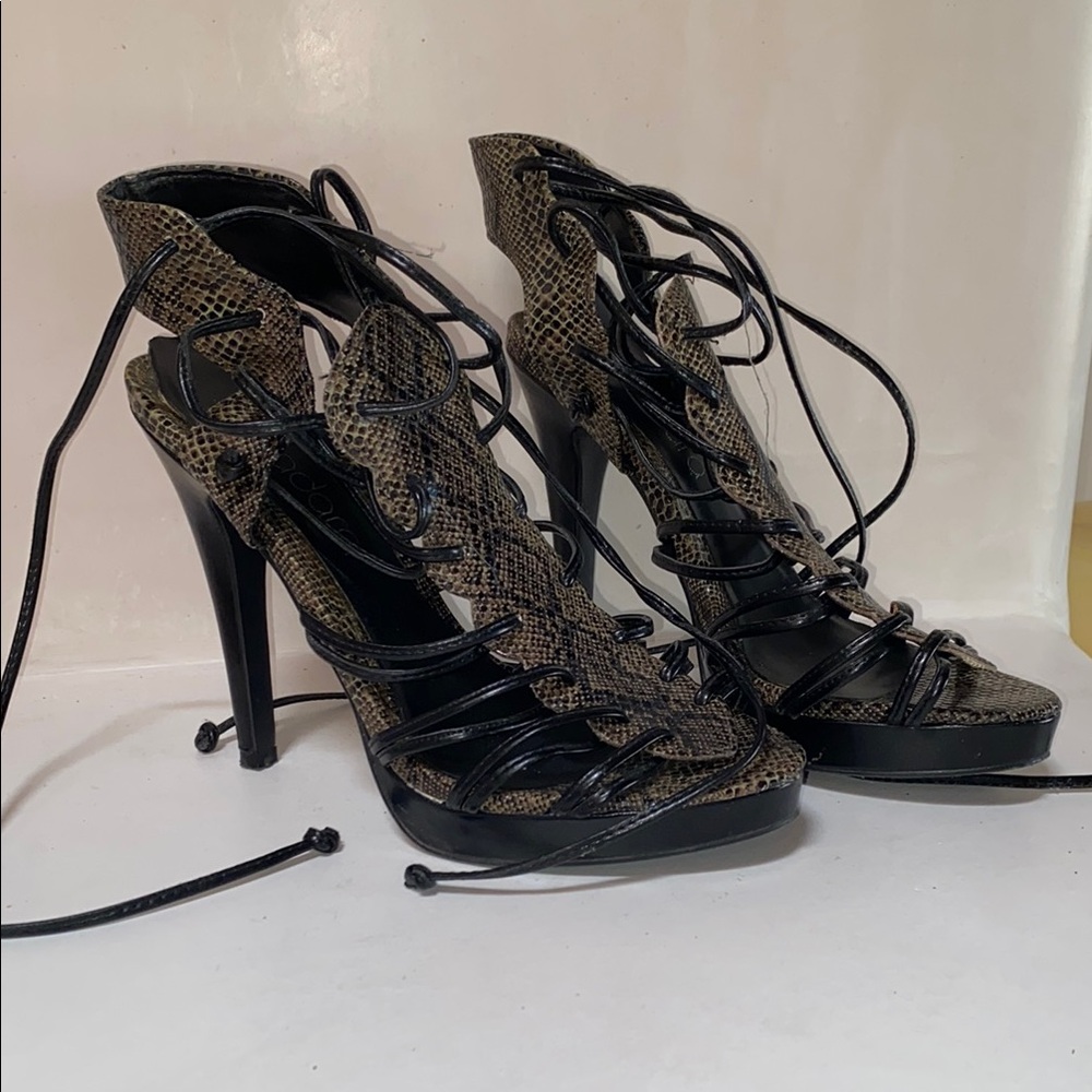 Gladiator Stiletto Heels